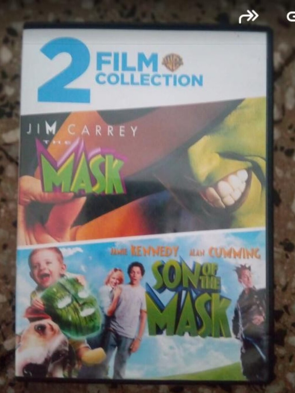 Kids Green Mask Costume - Unbranded